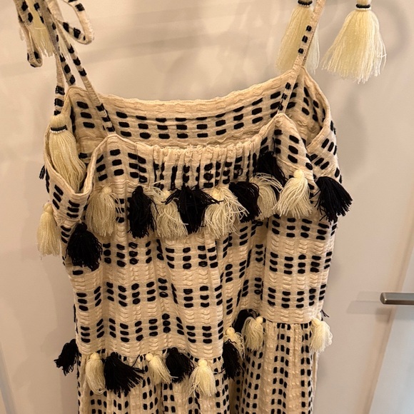 Tessora Lola Tassel Midi Dress, Size Small - Picture 10 of 12